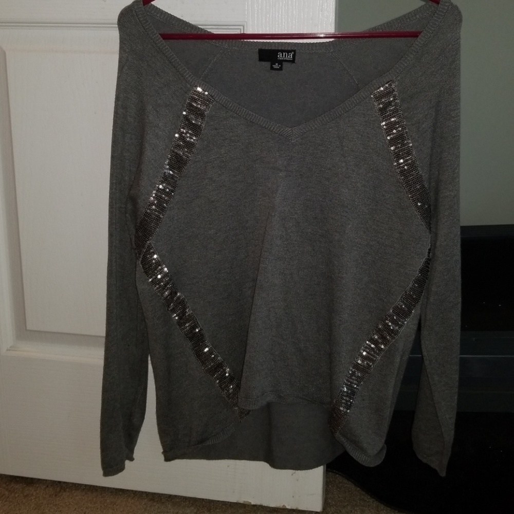 Sequined sweatshirt